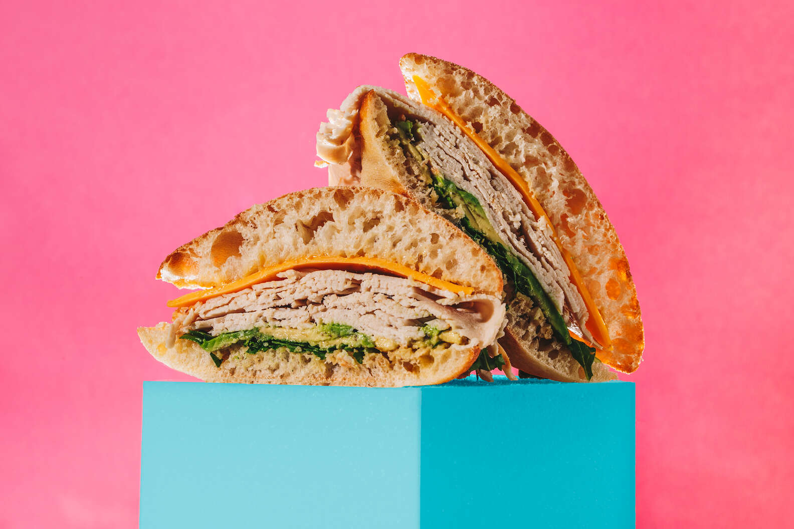 fancy sandwich
